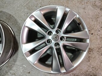 ALU kola Opel Astra J - 2