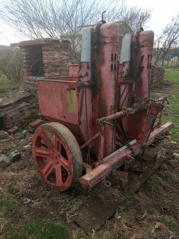 Sazeč brambor stoll - 2