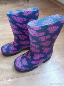 Dětské holinky,vel.26/27 - 2