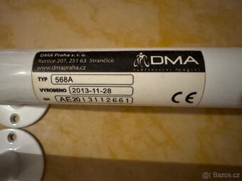 8 x DMA Madlo kovové komaxitové - 2