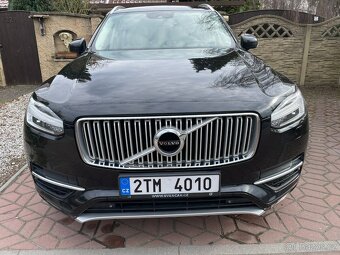 Volvo XC90 D5 ČR DPH 4X4 AUTOMAT TAŽNÉ - 2