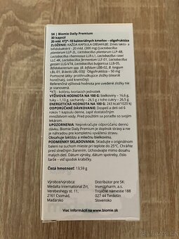 Probiotika biomie - 2