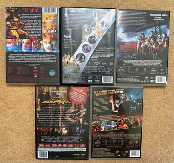 5 DVD Sci-fi tematika - 2