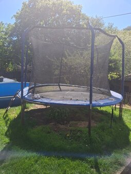 Prodám velkou trampolinu - 2