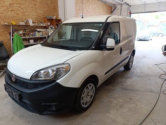 Fiat Doblo Cargo CNG regaly 90tkm - 2