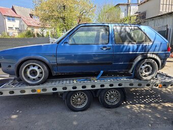 Golf MK2 1.6 GTD 51kW - 2