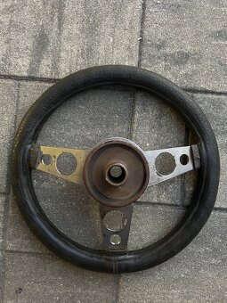 Škoda 110r/110ls/100…- volant s nabou - 2