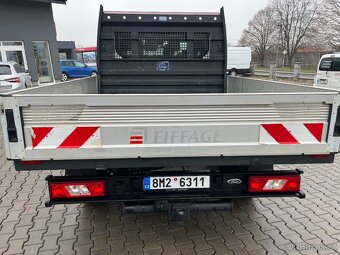 Ford Transit valník, 2,0TCDI 96KW,TEMPOM,KLIMA,odpočet DPH, - 2
