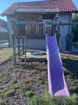 Prodám dětský domeček od Jungle Gym - 2