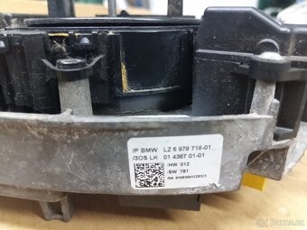 BMW E65 snímač úhlu volantu - 2