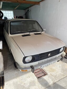 ŠKODA 105s, r.v. 1977 - 2