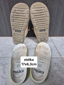 Celoroční dívčí boty Primigi 26 - 2