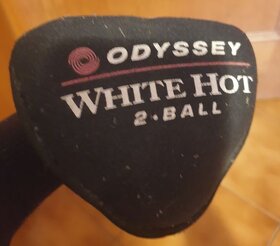 Putter Odyssey White Hot 2-ball - pravý - 2