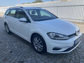 VW Golf Variant 1.6 TDI Highline | 2019 | ČR - 158.000 km - 2