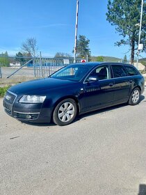 Audi A6 C6 Avant 2.7 tdi/132kw, pěkný vůz + výbava, webasto - 2