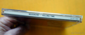 CD Massacre (F. Frith RIO)- Killing Time/Celluloid 1981/ US - 2