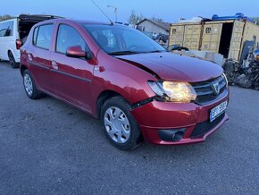 Dacia sandero 2015 - 2