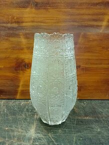 Váza, broušené sklo- Bohemia Crystal - 2