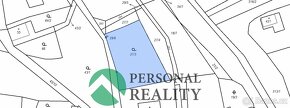 Prodej pozemků pro bydlení, 1 188 m2 - Loučná u Lomu - 2