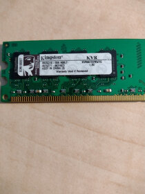 Paměť RAM do PC Kingston 2GB 667 Mhz - KVR667D2N5/2G - 2