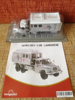 Praga UV 80, Tatra 138 Lambaréné, Star 1142 a Czepel D-344 - 2