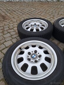 Alu disky origo BMW 16", 5x120, ET 47, šíře 7J - 2