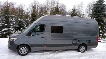 Obytná dodávka MB Sprinter - 2