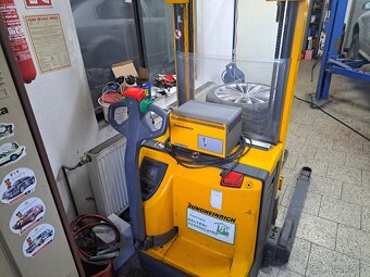 Prodám elektricky vysokozdvižný vozík jungheinrich ejb14 - 2