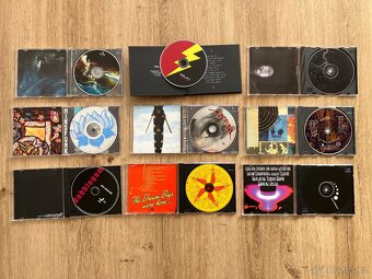 CD Pearl Jam,Mind Funk,EODM,Pink Floyd,Mark Lanegan,U2 - 2