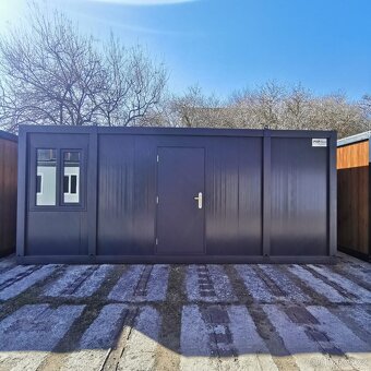 Obytný/kancelářský kontejner PMP-Y o rozměru 3x6 m - 2