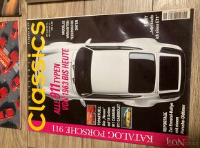 Porsche prospekty magazin časopis - 2