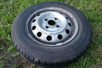 4x disky a letní pneu 155/70 R13 - 2