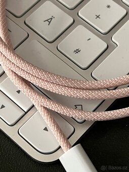Apple USB-C / Lightning - růžový - 2