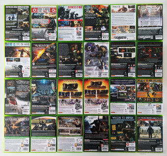 Akční hry na Xbox 360 - 100 Kč za kus - 2