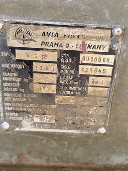 Praga V3S - 2