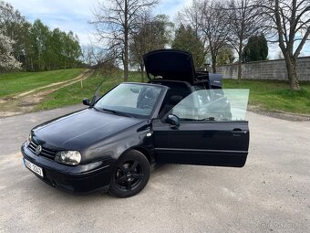VW Golf 3.5 cabrio karman 1.9TDI - 2