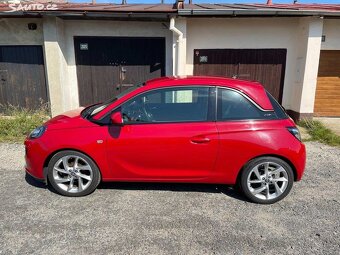 Opel Adam 1.2 - 51 kw + Servisní knížka - 2
