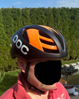 Cyklistická helma POC. Pěkný stav. - 2
