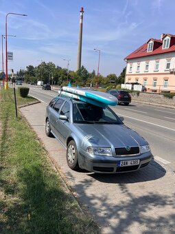 Octavia 1 díly 1.9 tdi automat - 2