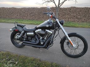 HARLEY DAVIDSON FXDWG DYNA WIDE GLIDE - 2
