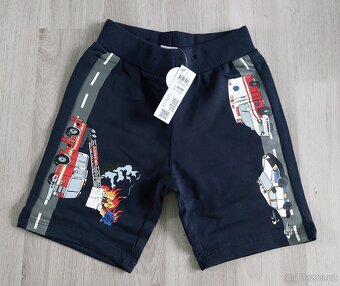 Nové kraťasy Lindex vel. 98/104 - dva druhy - 2