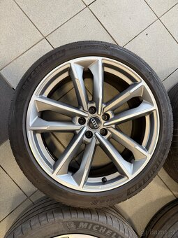 Alusadu Audi s7 5x112r20 , pneu 255/40 r20 - 2