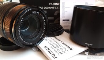 Fujifilm XF 55 - 200mm f3.5-4.8 R LM OIS, OSTRAVA - PRAHA - 2