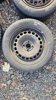 31. sada zimní kola 185/60 r15 4x100 Kleber - 2