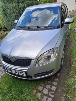 Škoda Fabia combi 2 - 2