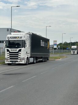 Řidič MKD SCANIA S 500 Lowdeck stabilní práce - 2