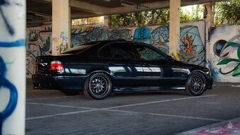 BMW E39 540i Individual – manuál, top stav, investiční kus - 2