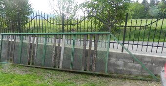 prodám bránu a branku - 2