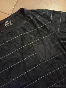 3x pánské, chlapecké tričko vel. S/M H&m, Gate aj. - 2