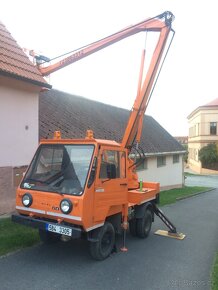 Multicar plošina Mp 10 - 2